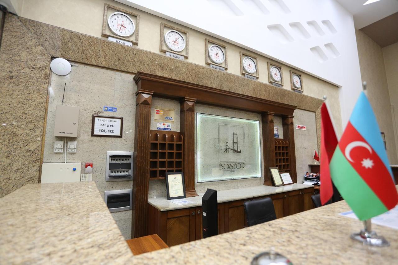 Bosfor Hotel Baku Exterior photo