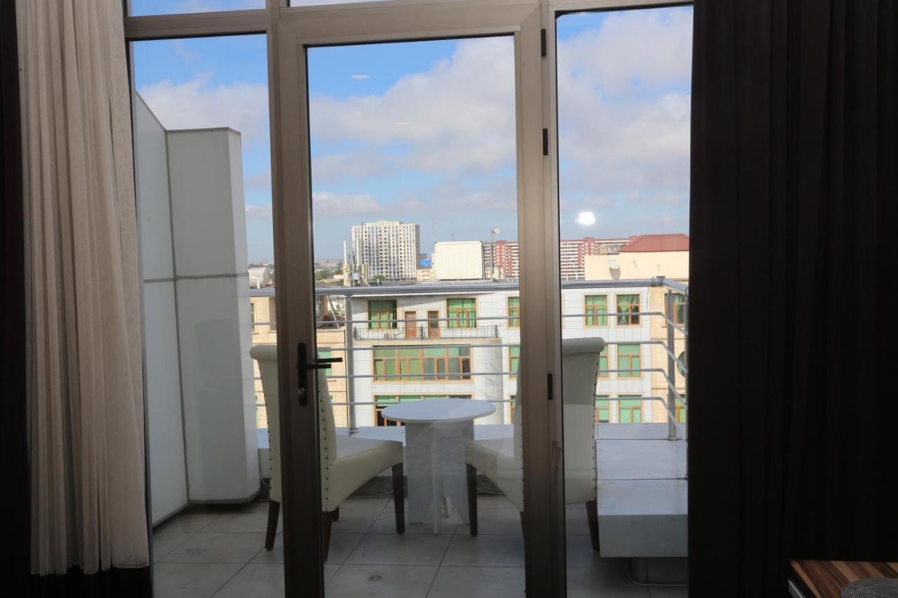 Bosfor Hotel Baku Exterior photo