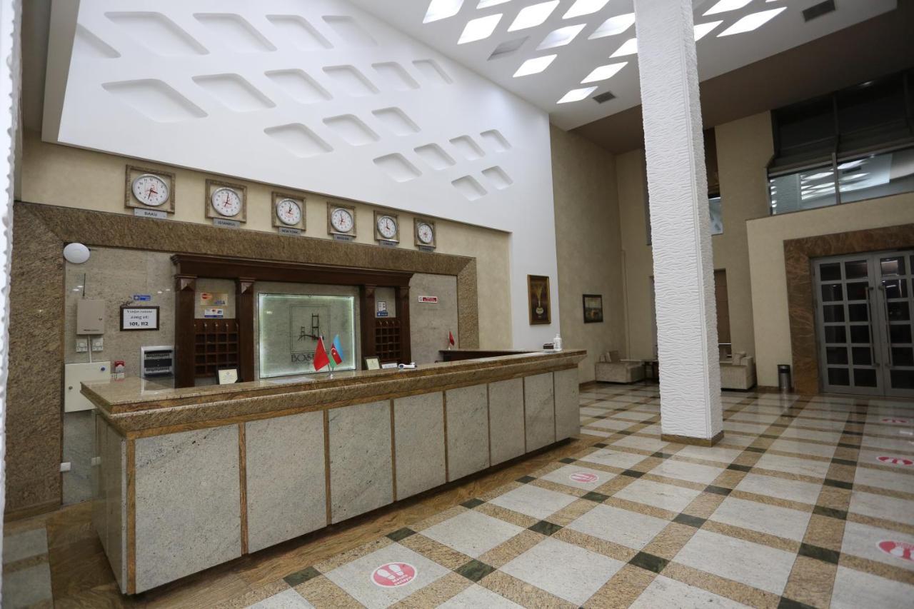 Bosfor Hotel Baku Exterior photo