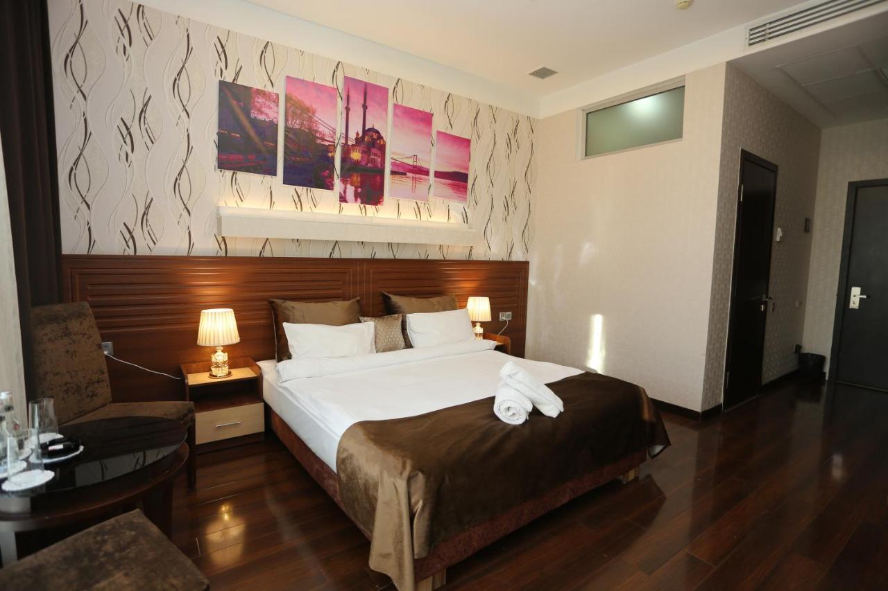 Bosfor Hotel Baku Exterior photo