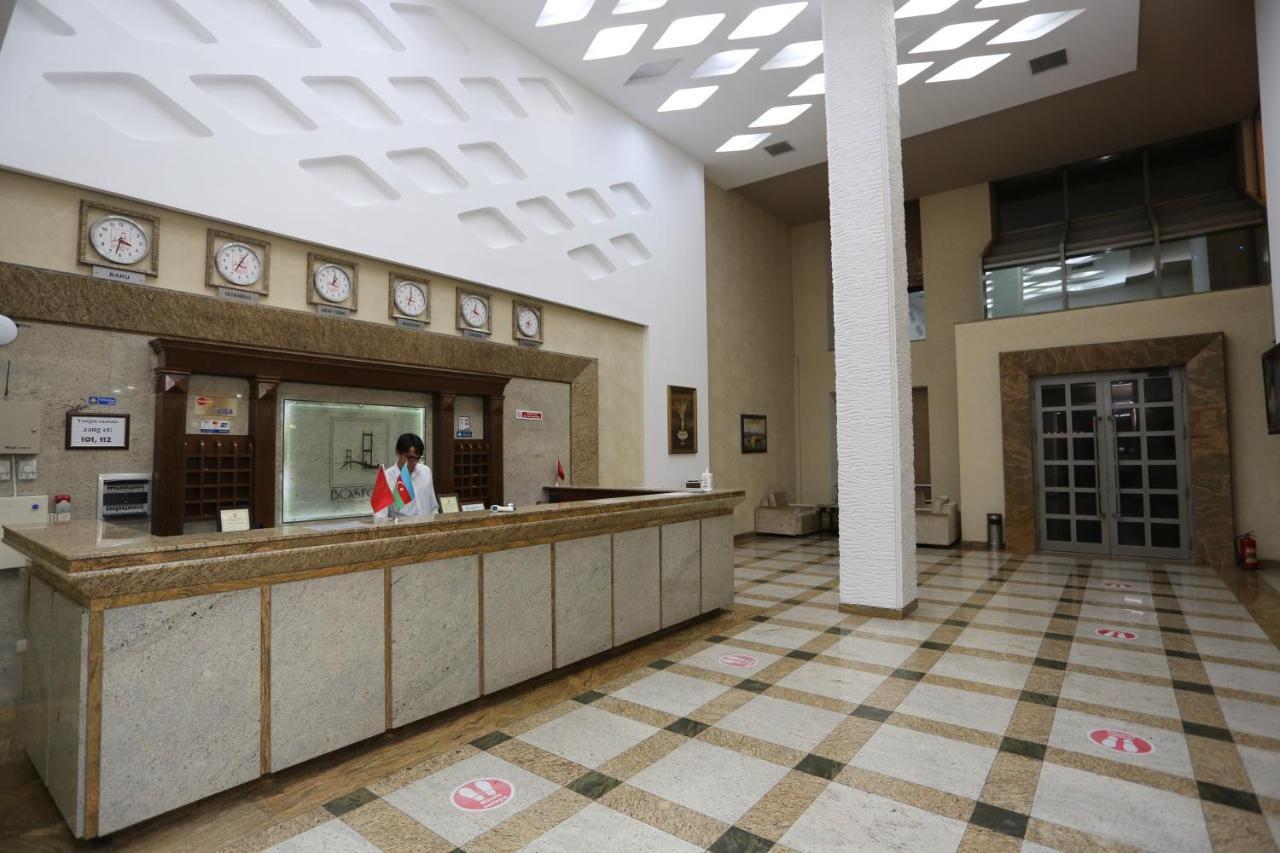 Bosfor Hotel Baku Exterior photo