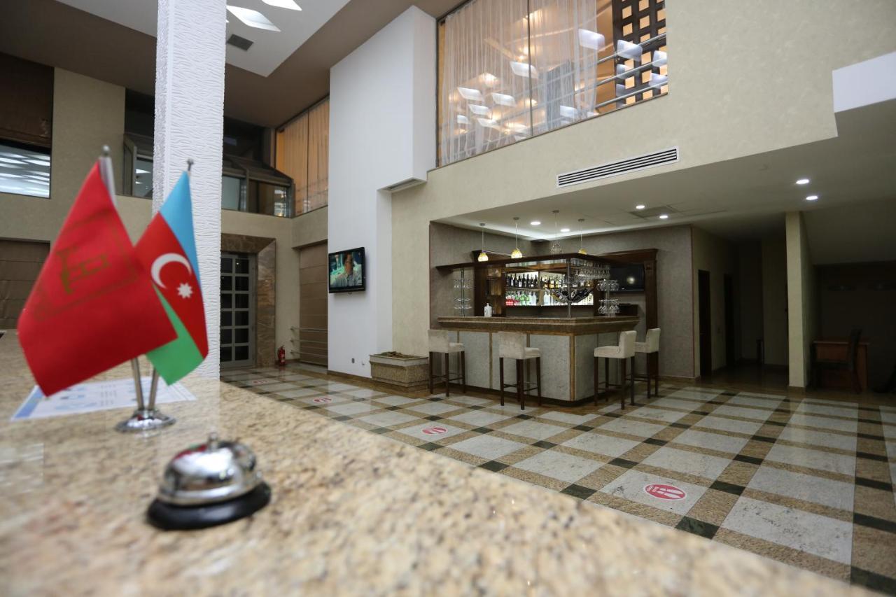 Bosfor Hotel Baku Exterior photo