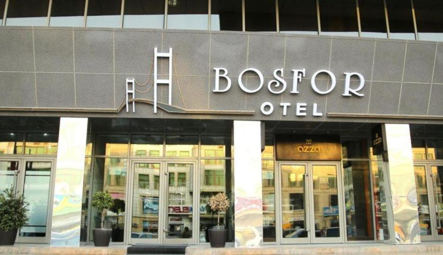 Bosfor Hotel Baku Exterior photo