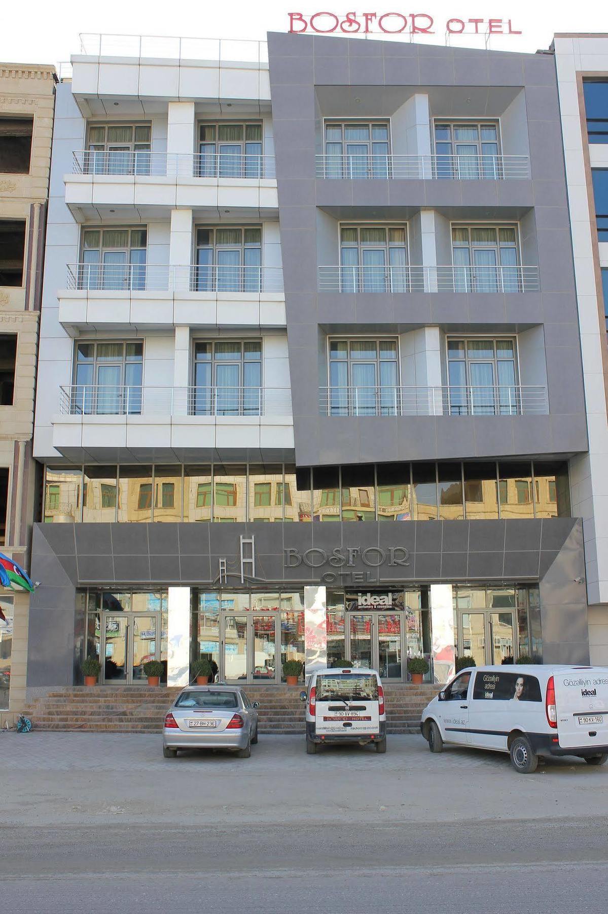 Bosfor Hotel Baku Exterior photo