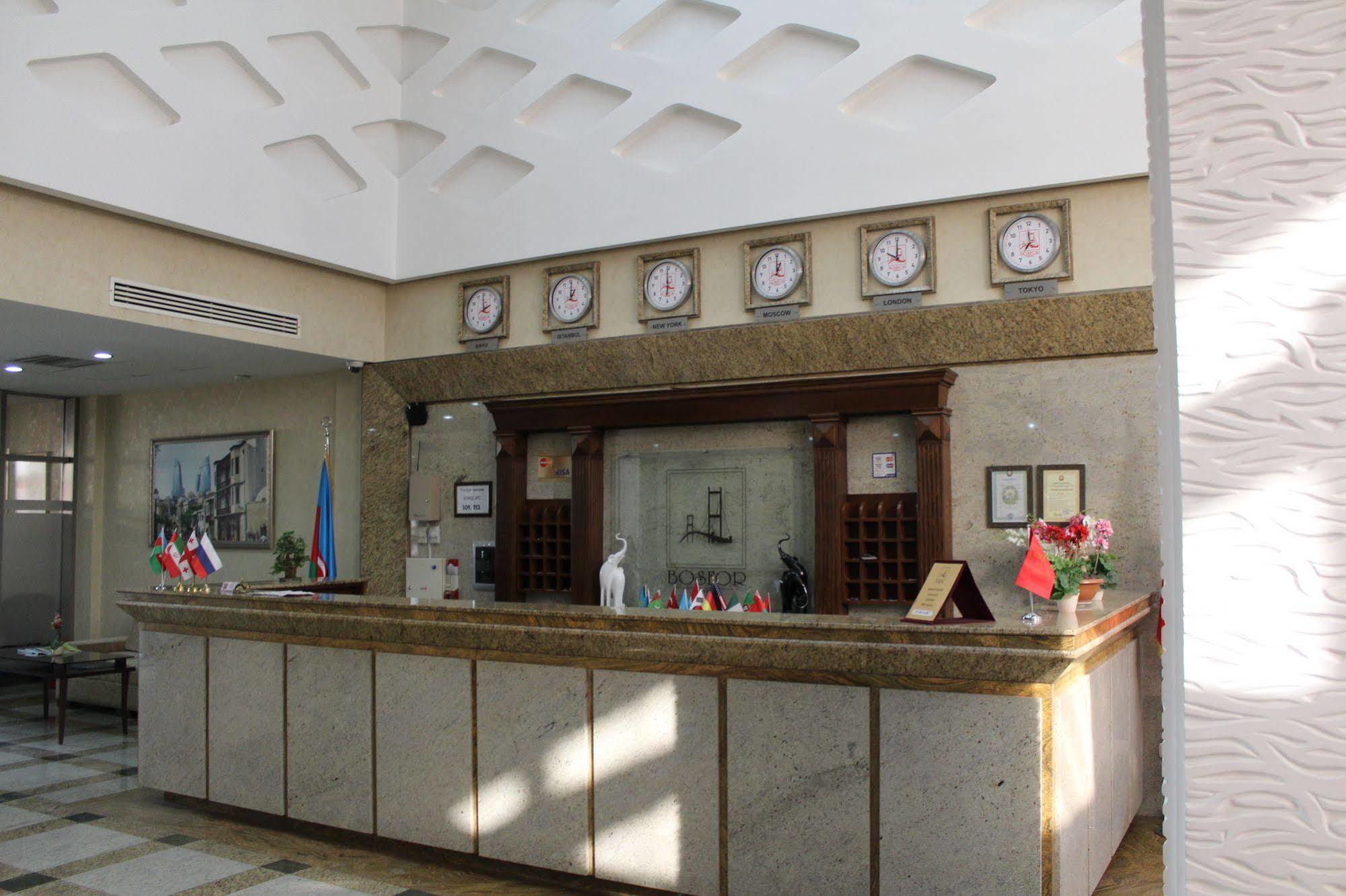 Bosfor Hotel Baku Exterior photo